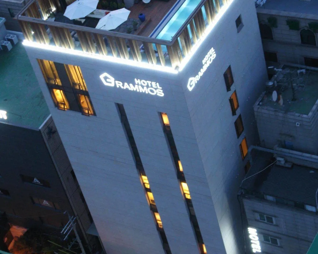 Grammos Hotel Seoul South Korea