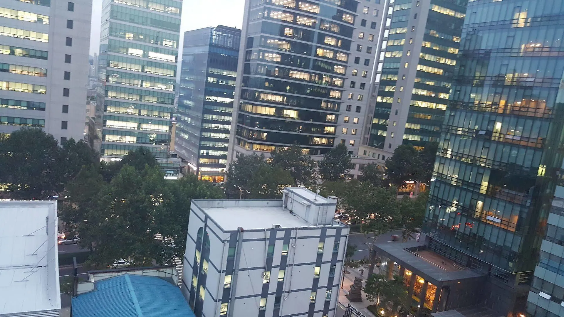 Grammos Hotel Seoul South Korea